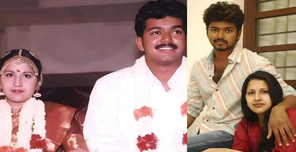 Thalapathy Vijay's Personal Life Under Scrutiny Amid Divorce Proceedings