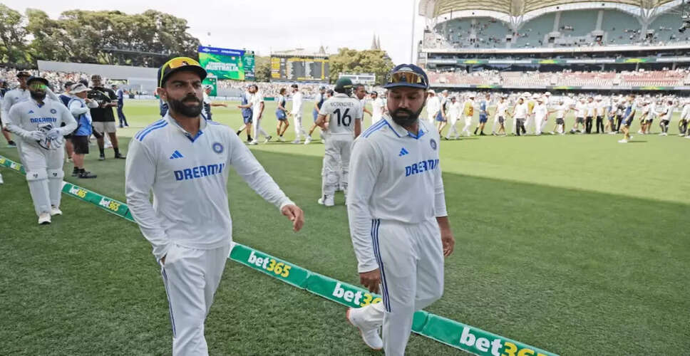 BCCI Vice President Addresses Retirement of Kohli and Sharma