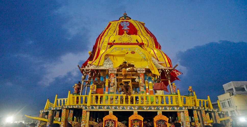 Threats Found Near Jagannath Temple in Puri Raise Concerns