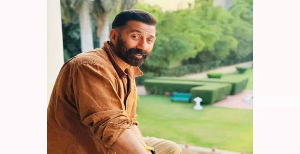 Sunny Deol to Portray Lord Hanuman in Epic 'Ramayana'