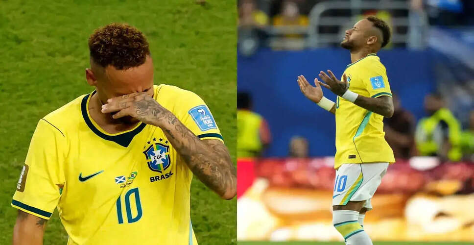 Neymar Jr. Makes Emotional Return to Brazil National Team After 981 Days