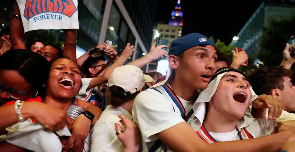 New York Knicks Celebrate NBA Championship After 53 Years