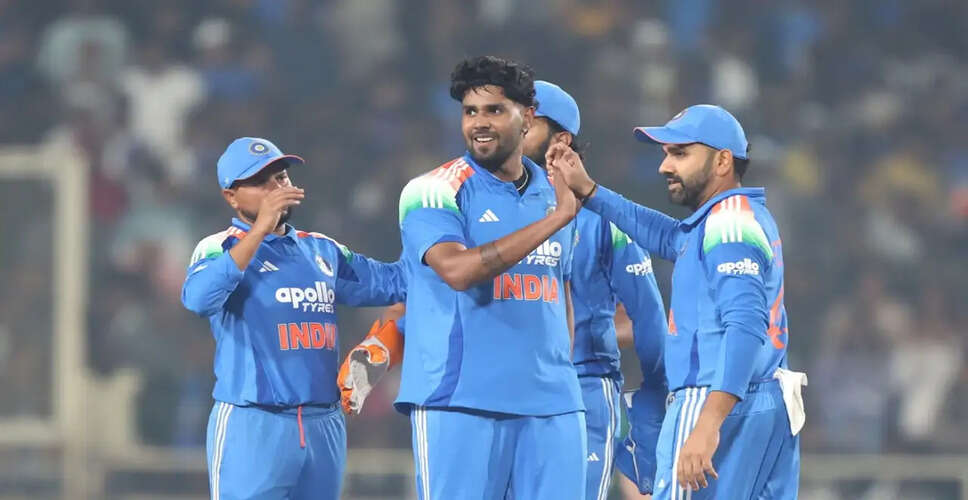 India Aims for Series Sweep Against Afghanistan in Final ODI