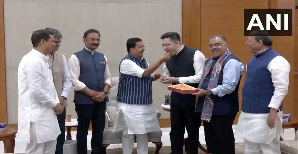 Major Shift: AAP Rajya Sabha MPs Merge with BJP