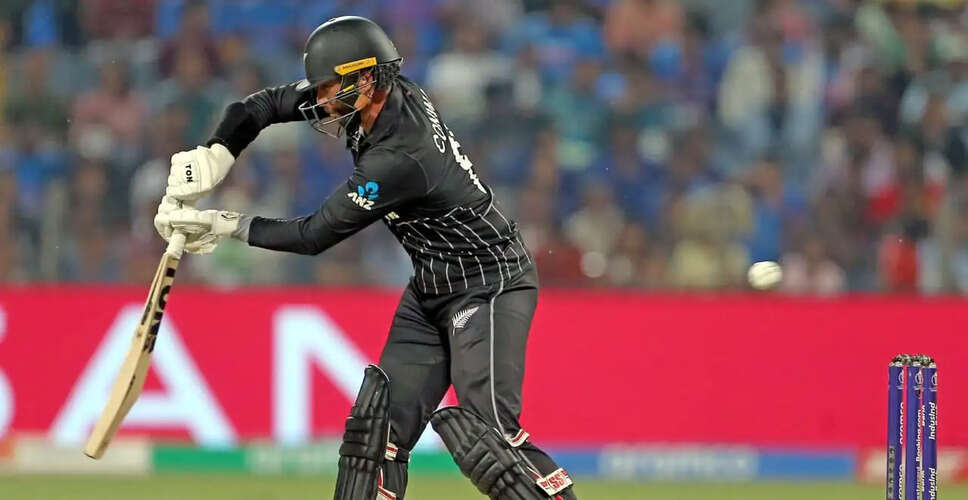 Devon Conway Achieves 6,000 Runs Milestone in International Cricket