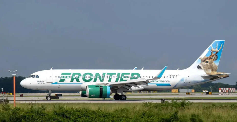 Emergency Landing of Frontier Airlines Flight Due to Security Threat
