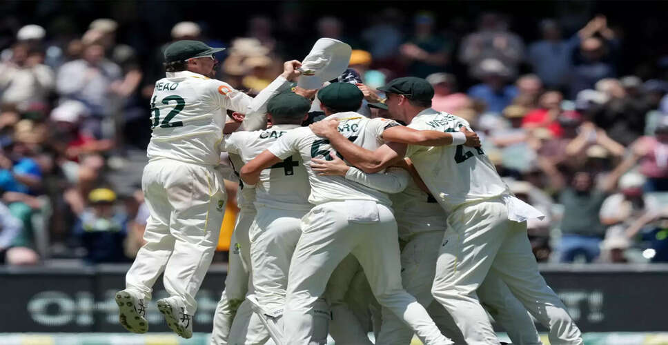 Australia Clinches Ashes Series with Thrilling 82-Run Victory Over England