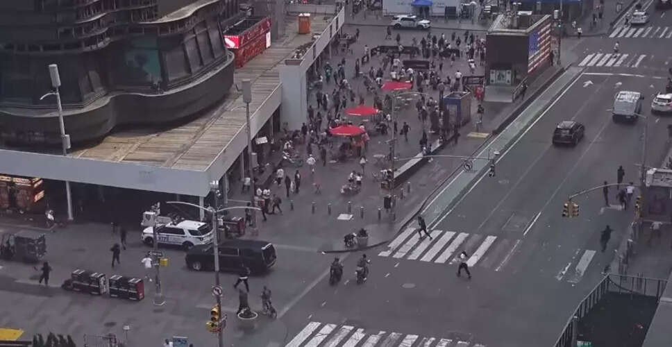 Shooting Incident in Times Square Leaves One Injured