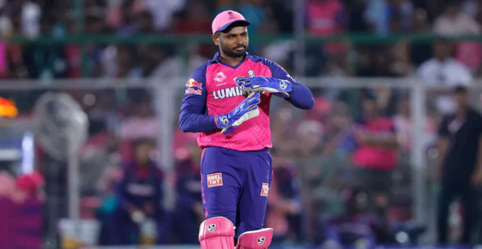 Sanju Samson Set to Return for Rajasthan Royals Against Punjab Kings