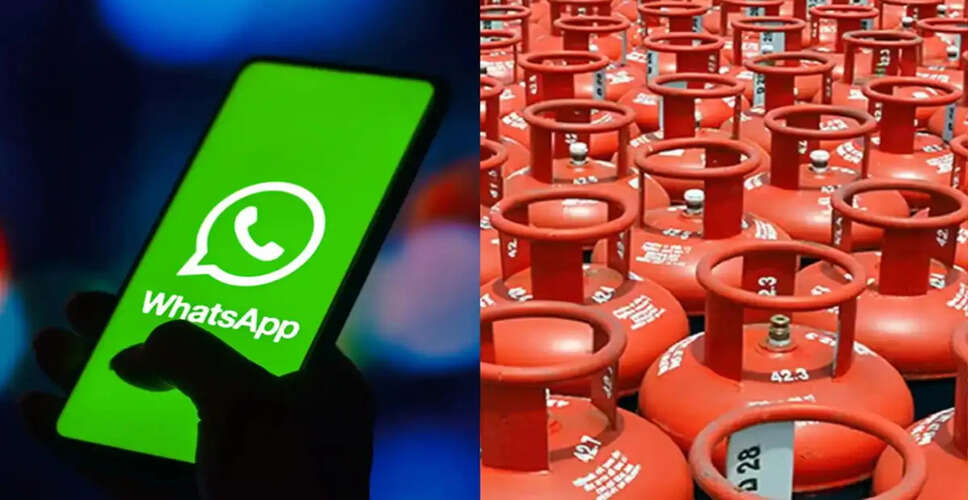 How to Easily Book Indane LPG Cylinders via WhatsApp Amid Shortages
