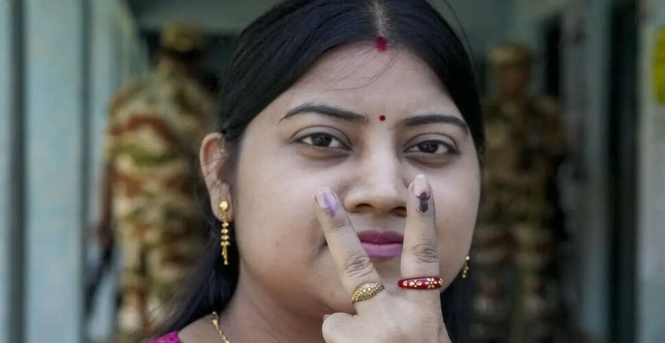 Re-voting Completed in Two Assembly Seats of South 24 Parganas, West Bengal