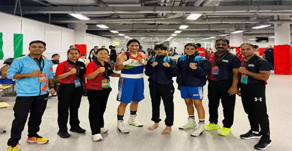 India Aims for Gold at World Boxing Cup 2025 in Kazakhstan