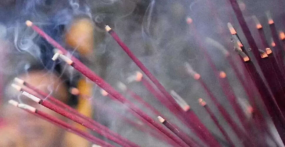 The Hidden Dangers of Incense: What You Need to Know