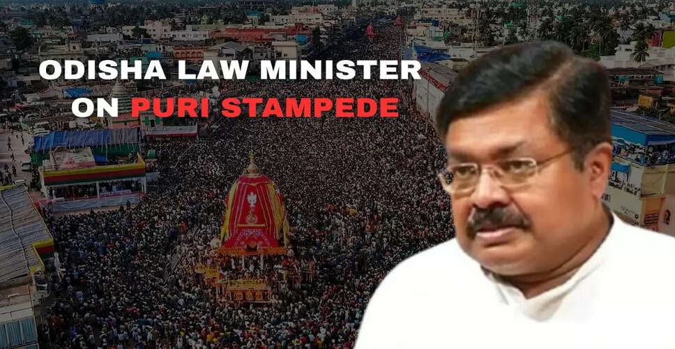 Tragic Stampede During Jagannath Rath Yatra Claims Lives in Puri