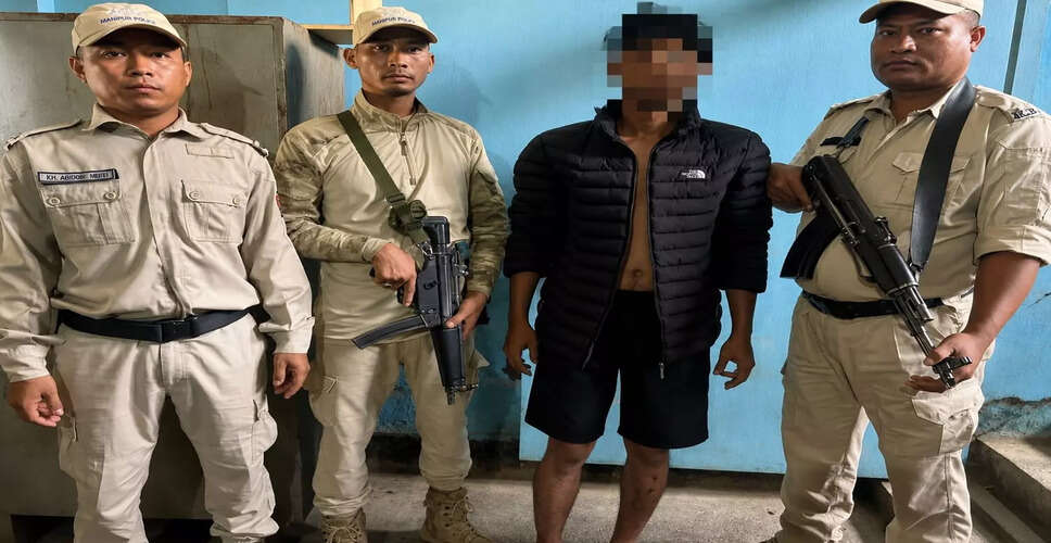 Tragic Incident in Manipur: Police Officer Killed During Anti-Drug Operation