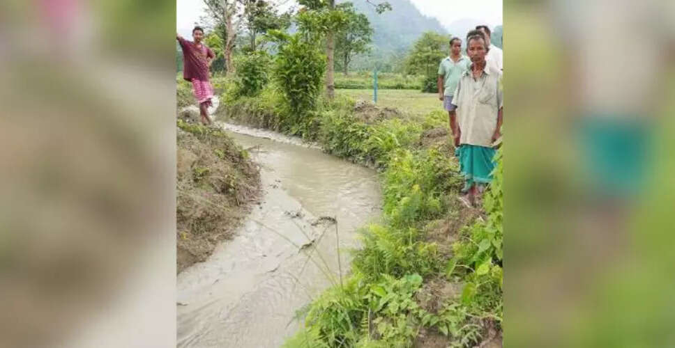 Revival of Traditional Dong Irrigation System Transforms Lives in Assam