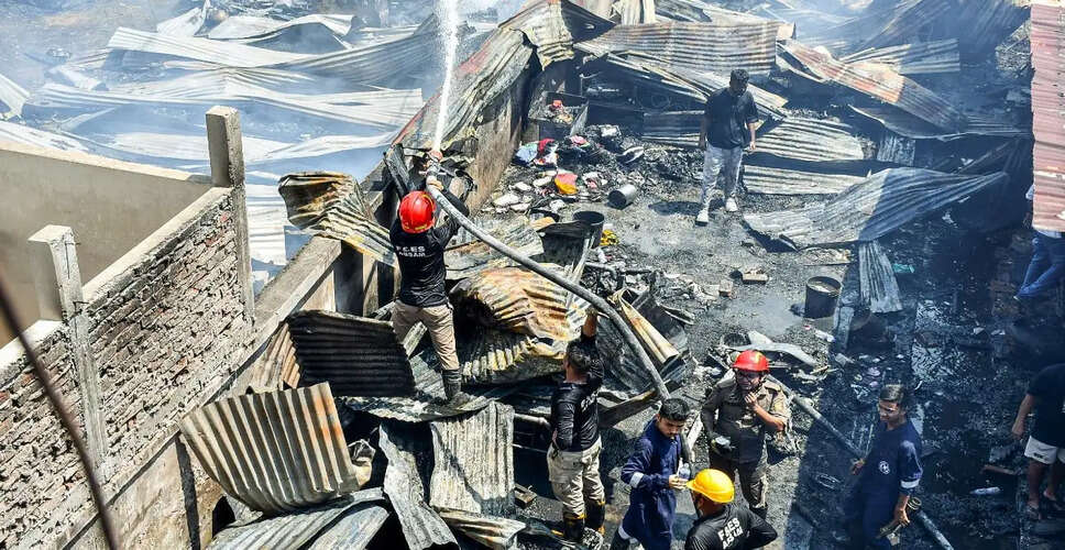 Tragic Fire in Malviya Nagar Claims 21 Lives, Raises Safety Concerns in Delhi
