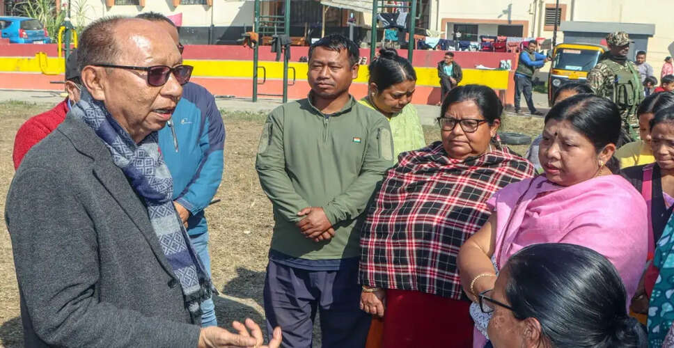 Manipur Government Vows to Address Violence After Discovery of Missing Naga Men