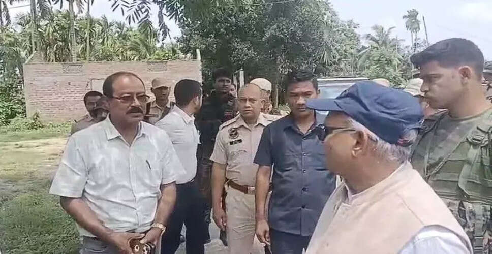 Assam Forest Department Prepares for Eviction Drive in Negheribil