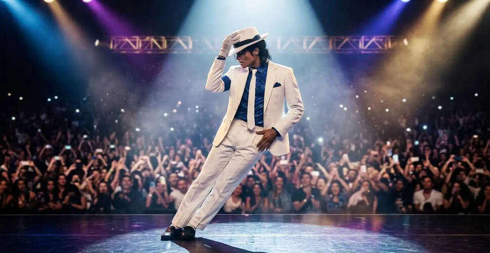 Michael Jackson Biopic Set for Major Box Office Success Despite Mixed Reviews