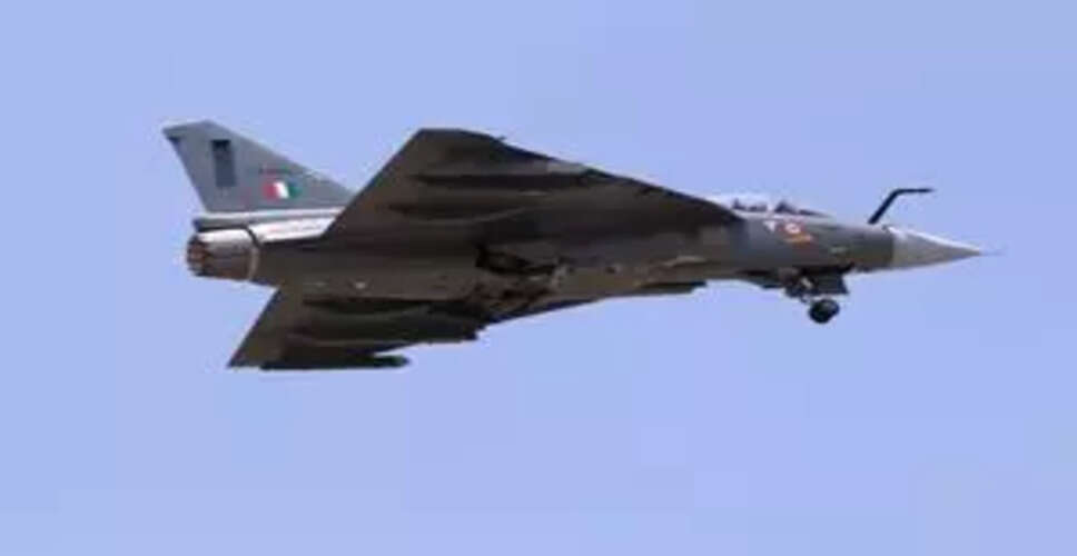 India's Tejas Mark-1A Fighter Jet Production Accelerates with New Engine Arrival