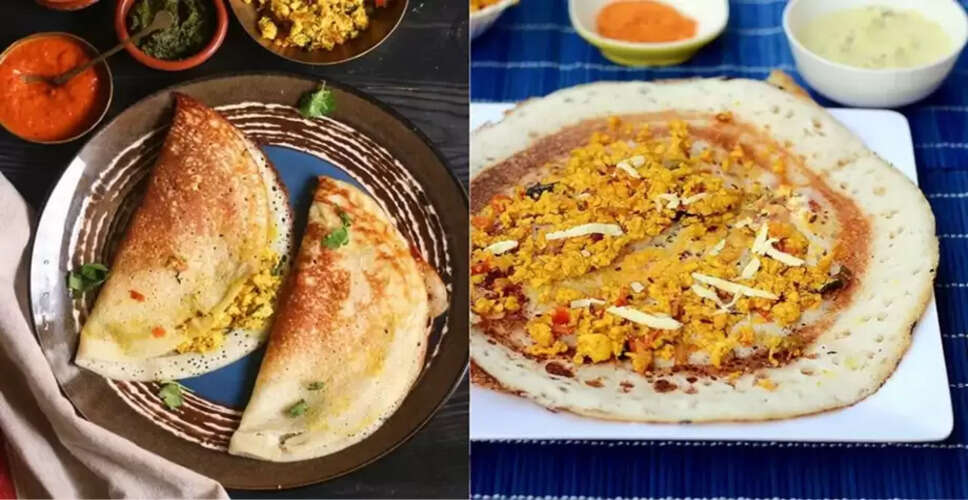 Delicious and Nutritious Paneer Dosa Recipe for a Healthy Breakfast