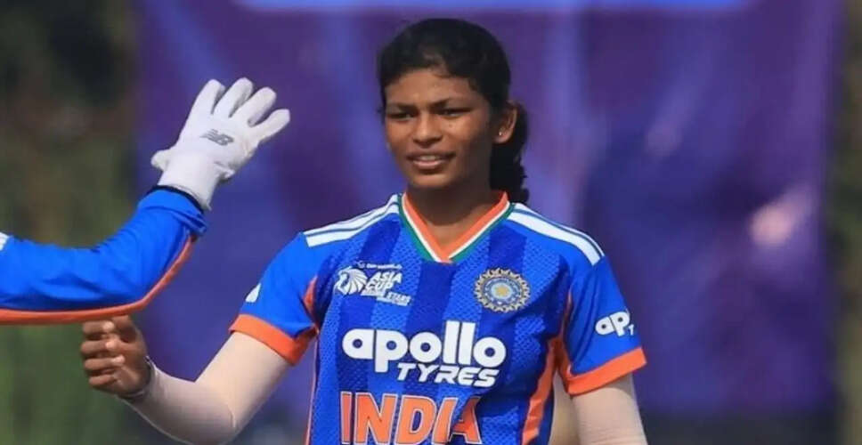 India Faces Setback as Shreyanka Patil Exits Women's T20 World Cup 2026 Due to Injury