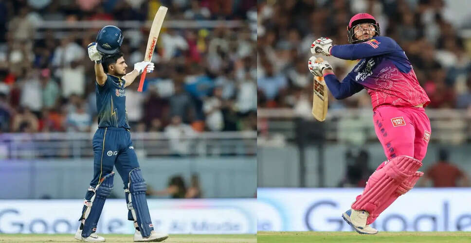 Gujarat Titans Triumph Over Rajasthan Royals in IPL 2026 Qualifier 2