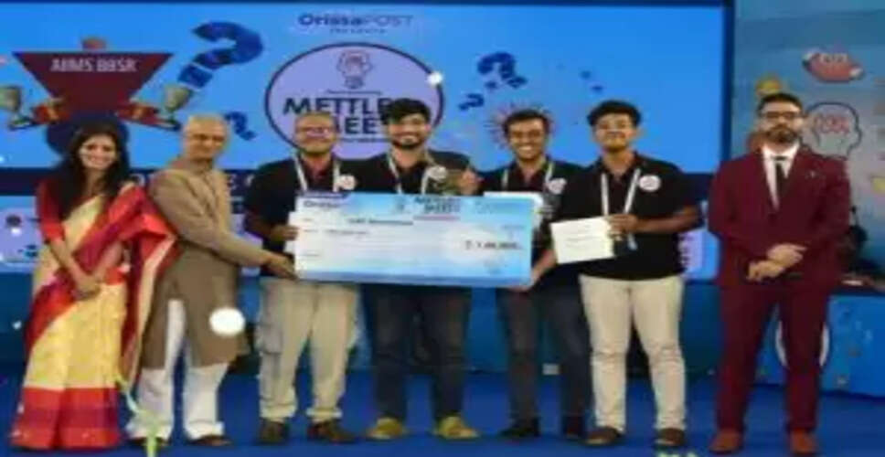 Who Dominated the 2025 Mettle Meet? Discover the Champions of Bhubaneswar's Premier Quiz Competition!