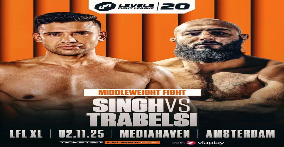 Sangram Singh Set to Make MMA History in Amsterdam