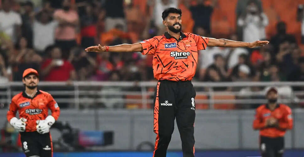 Controversial Send-Off by SRH's Praful Hinge Sparks Debate After IPL Eliminator