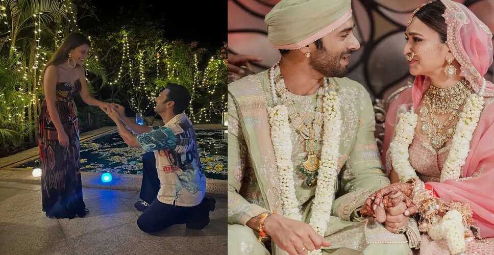 Kriti Kharbanda and Pulkit Samrat Celebrate Two Years of Marriage with Heartfelt Memories