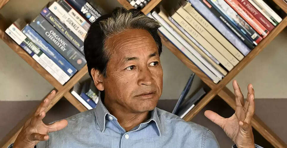 Supreme Court Urges Government to Reconsider Detention of Activist Sonam Wangchuk