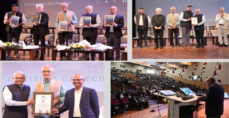 IIT Mandi Celebrates 17th Foundation Day with Focus on Innovation and Research
