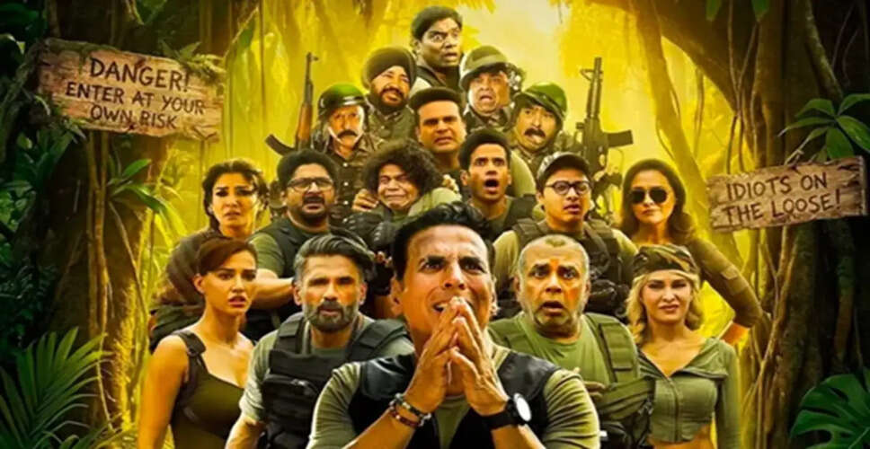 Upcoming Comedy Film 'Welcome to the Jungle' Receives CBFC Approval with Edits