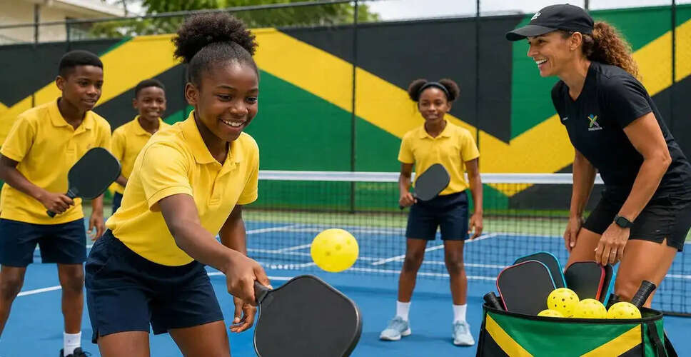 Pickleball Expands in Jamaica: A New Sport for Youth Development