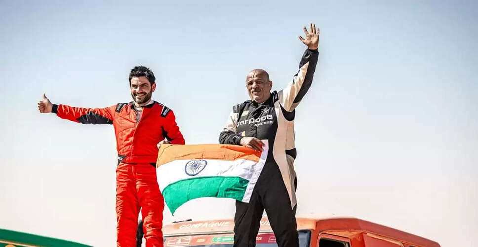 Sanjay Takale Gears Up for Dakar Rally 2026: A Journey of Endurance