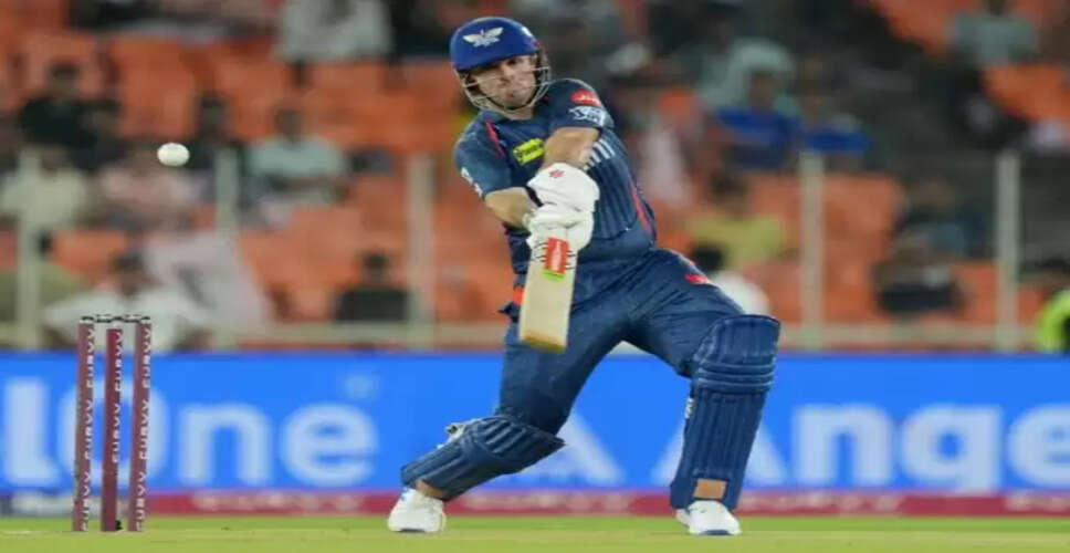Mitchell Marsh Highlights IPL's Competitive Edge After Lucknow's Victory Over Gujarat