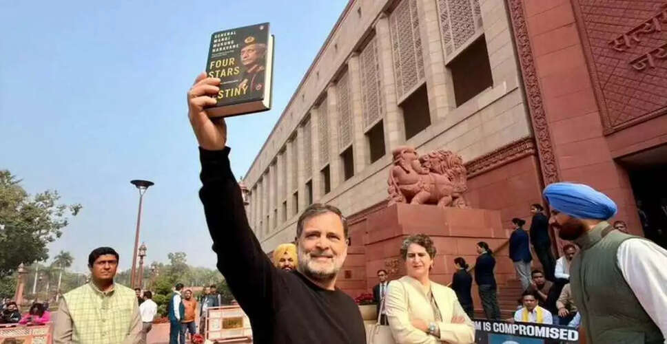 Rahul Gandhi Criticizes PM Modi for Avoiding Parliament Amid Memoir Controversy