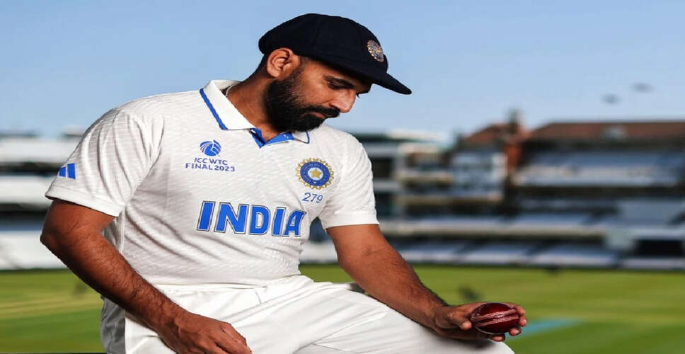 Indian Squad Announced for Upcoming Test Series Against England