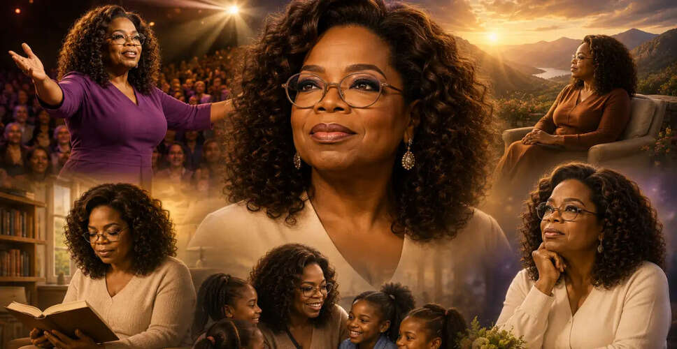 Oprah Winfrey: Lessons on Empowerment and Resilience