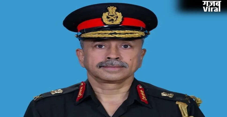Lieutenant General NS Raja Subramani Appointed as New CDS of India