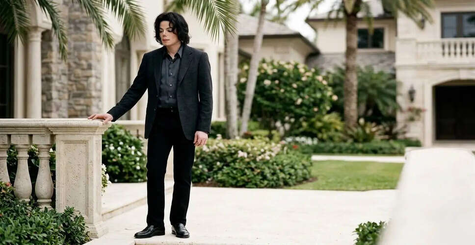 Michael Jackson Biopic Sparks Controversy Amid Epstein Revelations