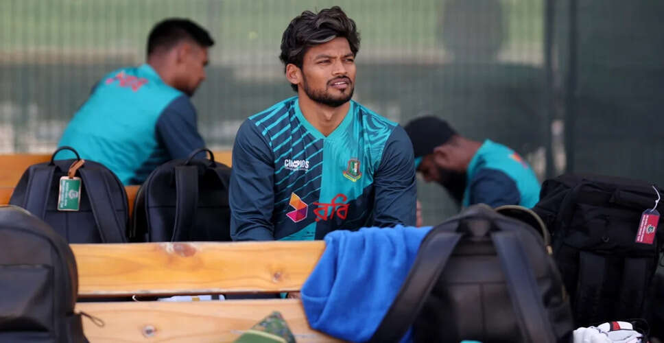 Bangladesh Retains Najmul Hossain Shanto as Test Captain for Sri Lanka Series