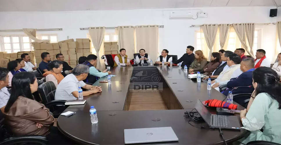 Nagaland Identifies 24 Products for Geographical Indication Registration