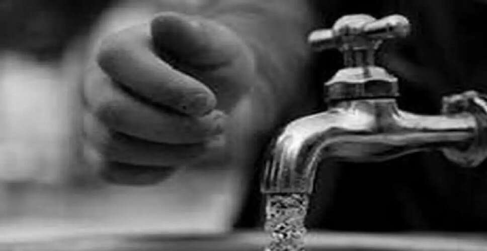 Mumbai Faces Water Supply Cut Amid Dwindling Reservoir Levels