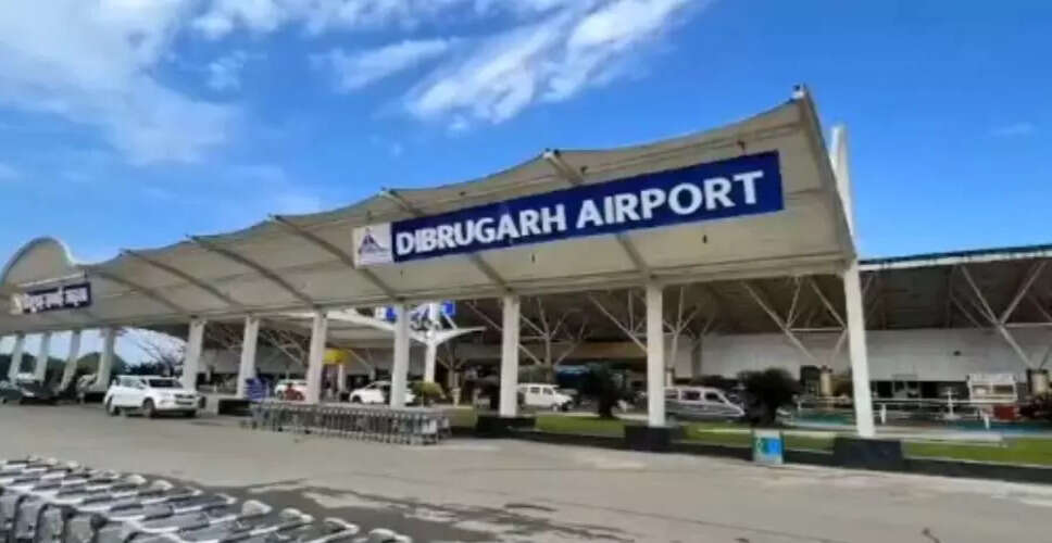 Dibrugarh Press Club Advocates for Evening Flights at Local Airport