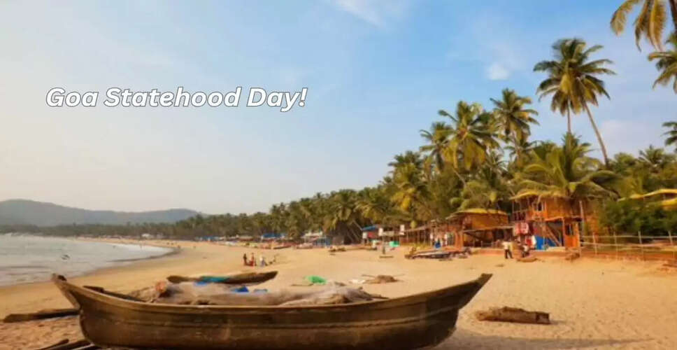 Celebrating Goa's 39th Statehood Day: Wishes, Quotes, and Messages