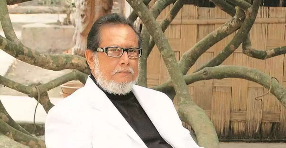 Tributes Pour In for Ratan Thiyam, Renowned Manipuri Theatre Icon