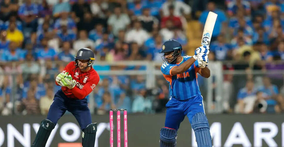 India Advances to ICC T20 World Cup 2026 Final with Narrow Victory Over England
